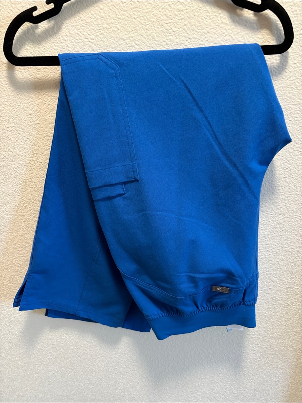Figs Women's Trousers in Cobalt Blue